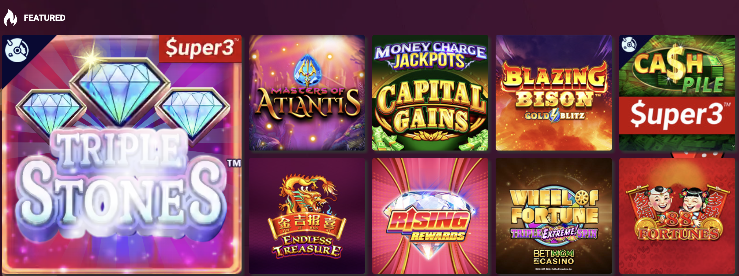 Borgata online casino slots